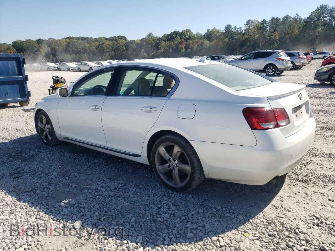 2011 LEXUS GS350 - VIN: JTHBE1KS5B0052787 - Фото 2
