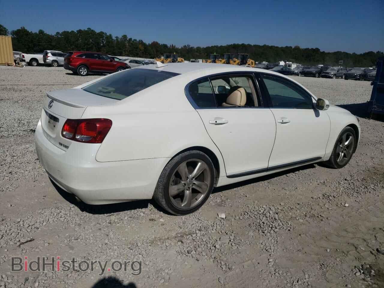 2011 LEXUS GS350 - VIN: JTHBE1KS5B0052787 - Фото 3