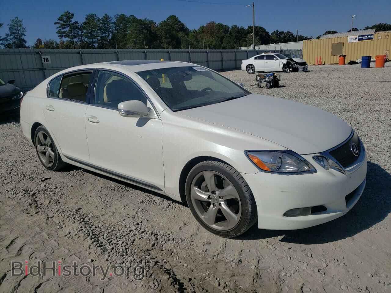 2011 LEXUS GS350 - VIN: JTHBE1KS5B0052787 - Фото 4