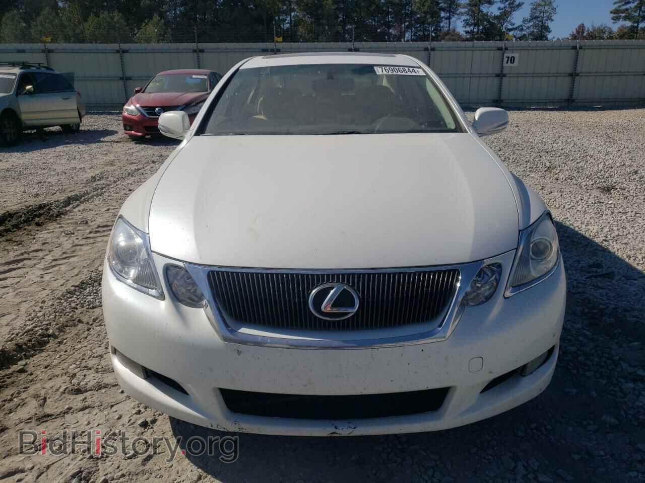 2011 LEXUS GS350 - VIN: JTHBE1KS5B0052787 - Фото 5