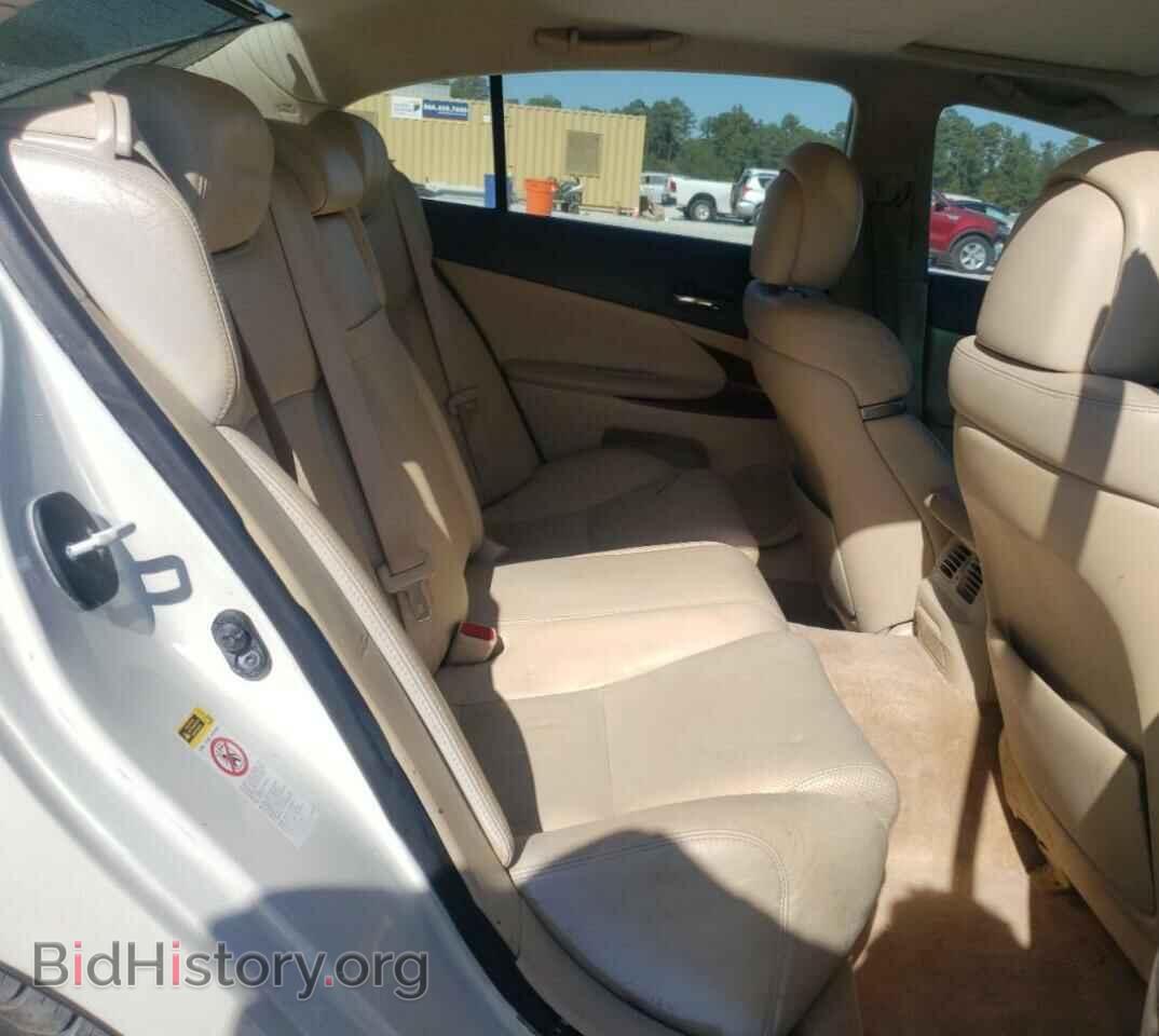 2011 LEXUS GS350 - VIN: JTHBE1KS5B0052787 - Фото 10