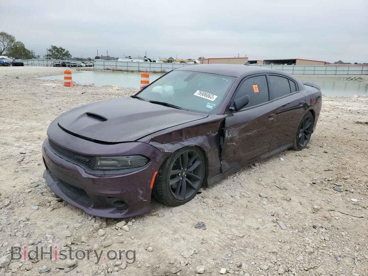 Photo 2C3CDXHG2MH648084 - DODGE CHARGER 2021