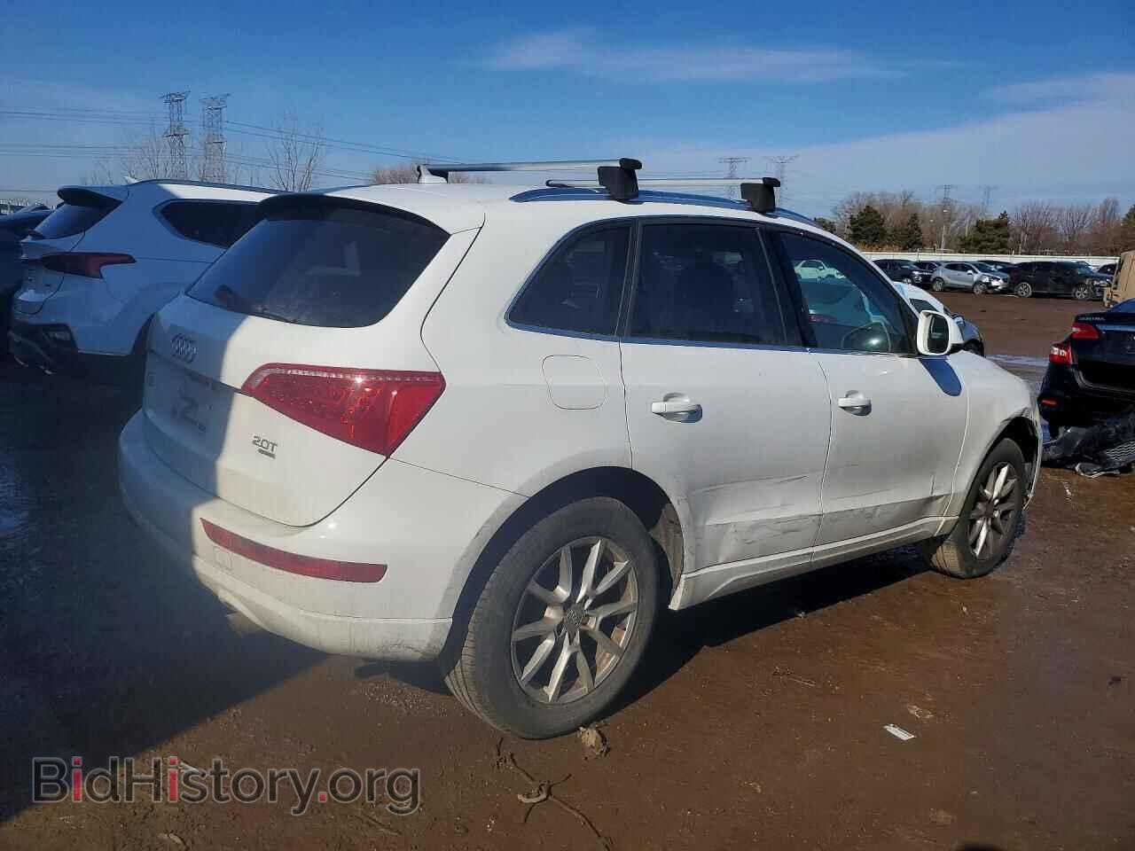 2011 AUDI Q5 - VIN: WA1CFAFP2BA033675 - Фото 3