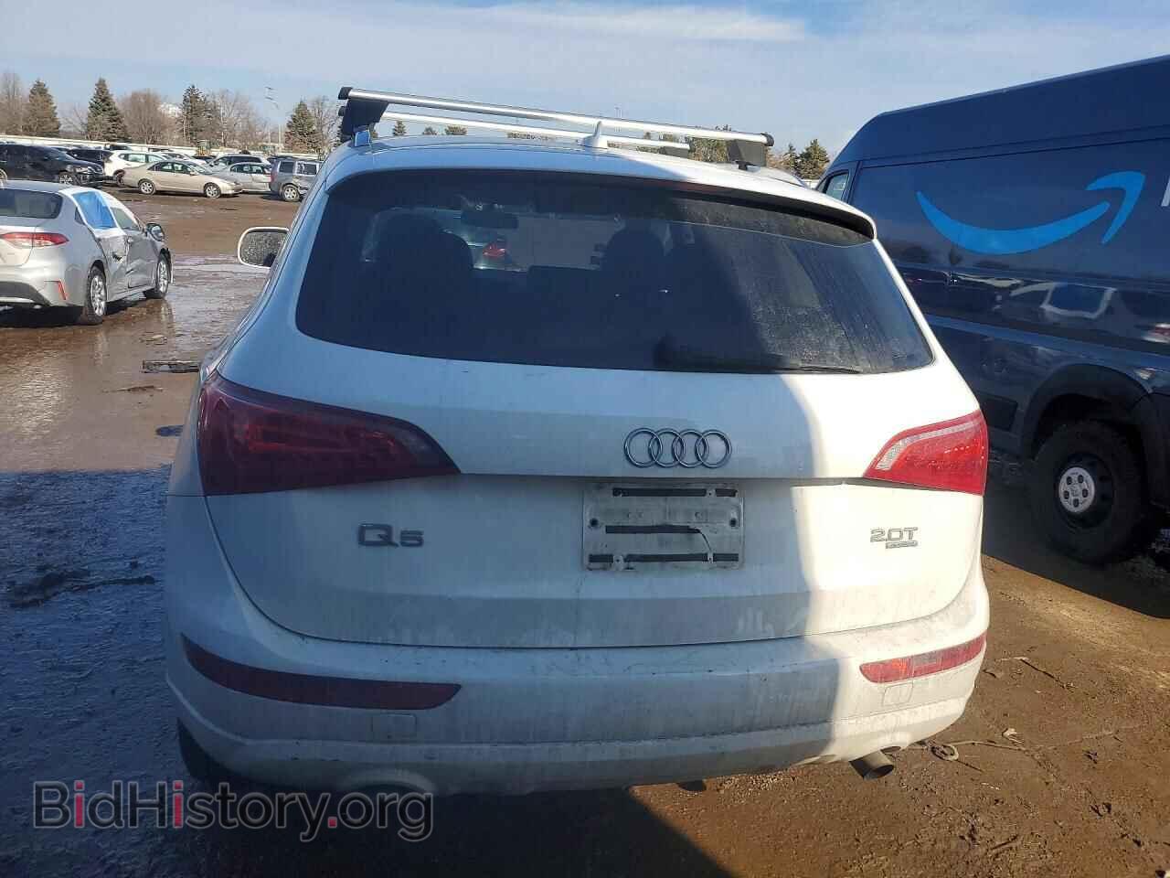 2011 AUDI Q5 - VIN: WA1CFAFP2BA033675 - Фото 6