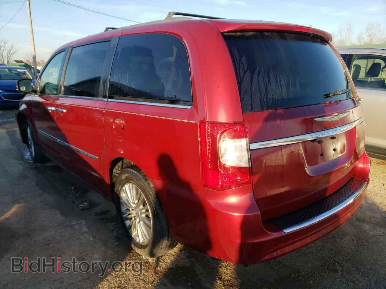 2014 CHRYSLER MINIVAN - VIN: 2C4RC1CGXER201530 - Photo 2