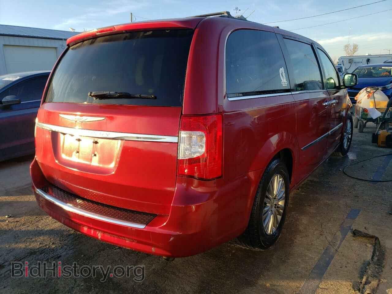 2014 CHRYSLER MINIVAN - VIN: 2C4RC1CGXER201530 - Photo 3