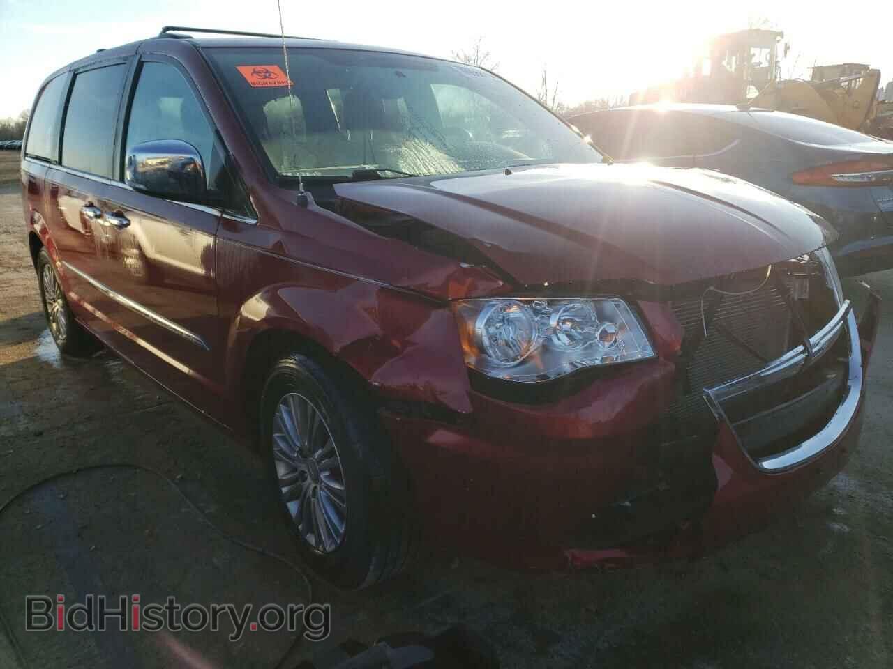 2014 CHRYSLER MINIVAN - VIN: 2C4RC1CGXER201530 - Photo 4
