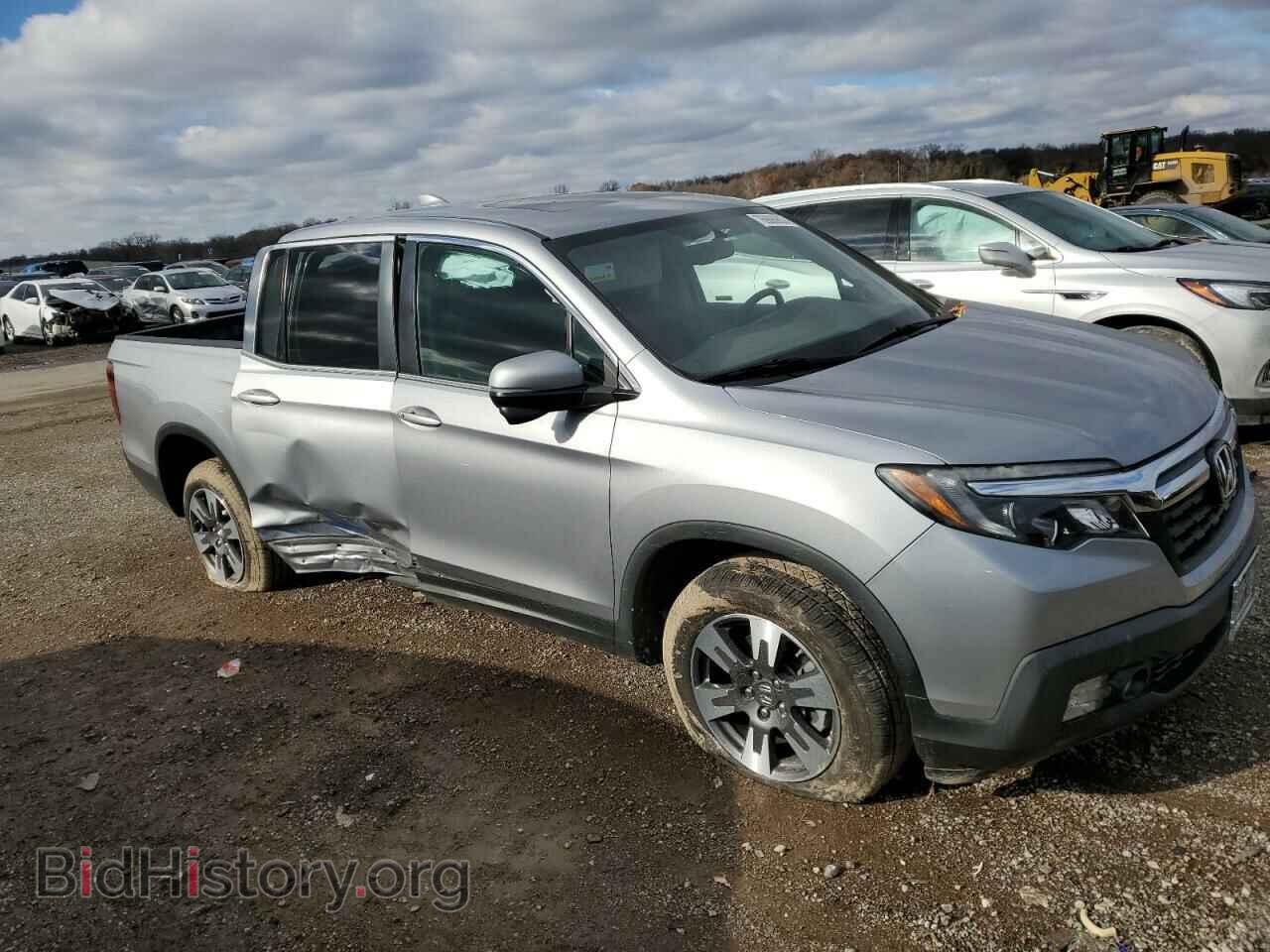 2019 HONDA RIDGELINE - VIN: 5FPYK3F6XKB016096 - Фото 4