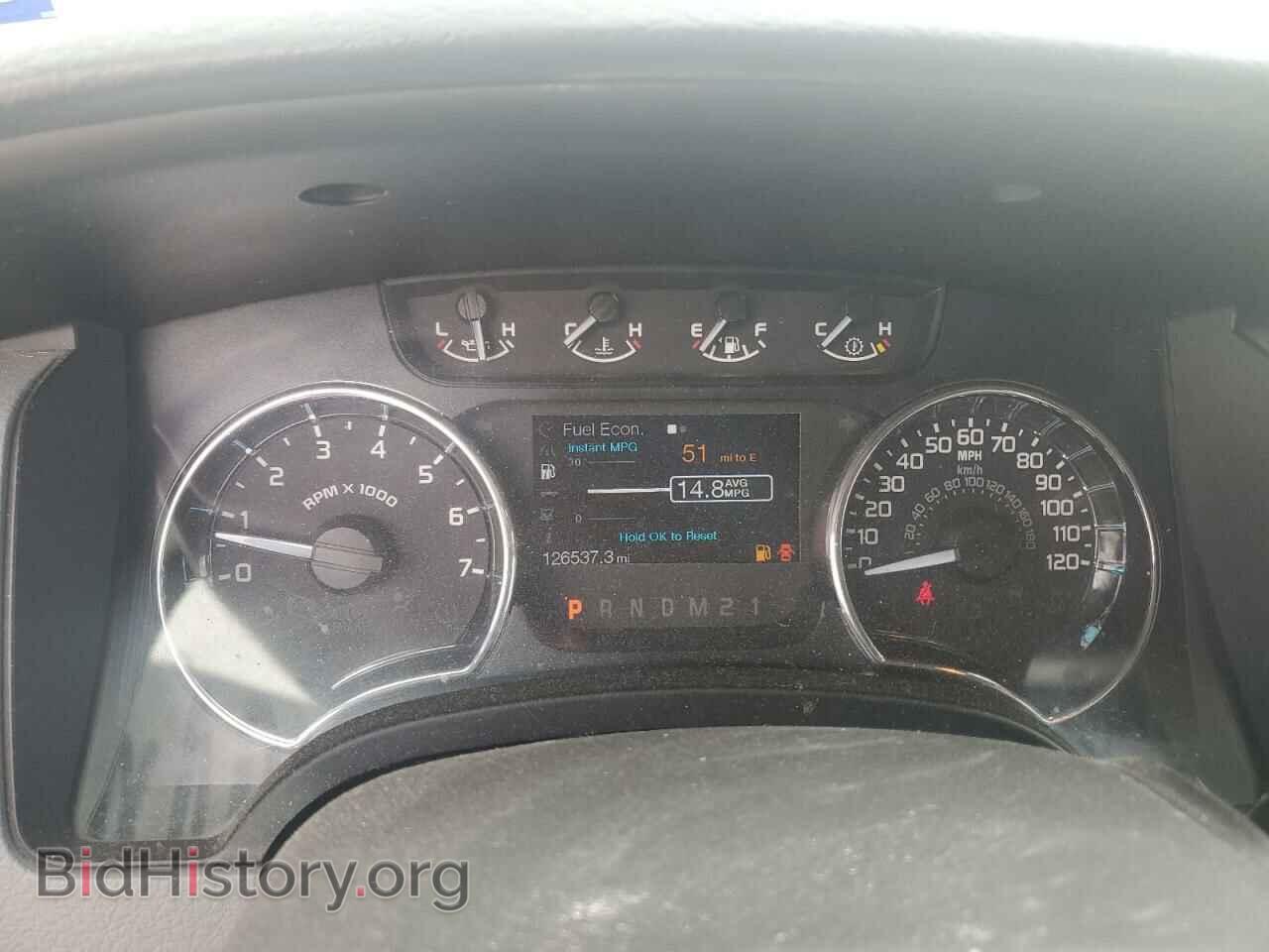 2012 FORD F-150 - VIN: 1FTFX1EF6CFD02645 - Фото 9