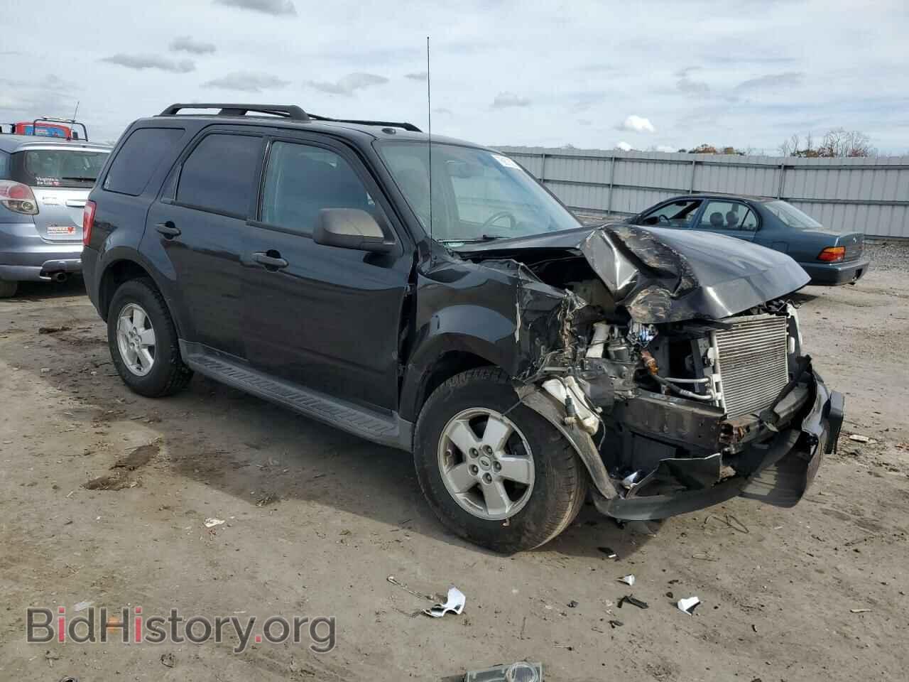 2011 FORD ESCAPE - VIN: 1FMCU9D77BKA72863 - Фото 4