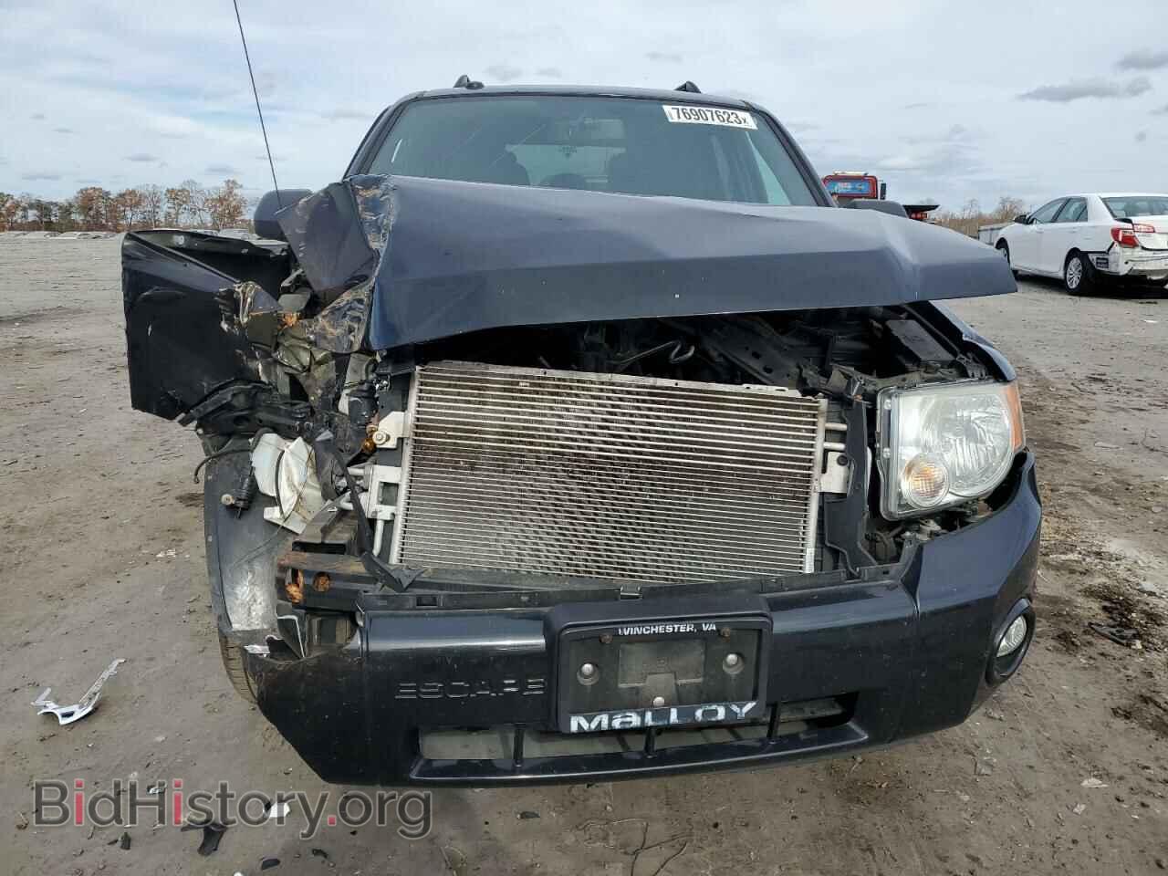 2011 FORD ESCAPE - VIN: 1FMCU9D77BKA72863 - Фото 5