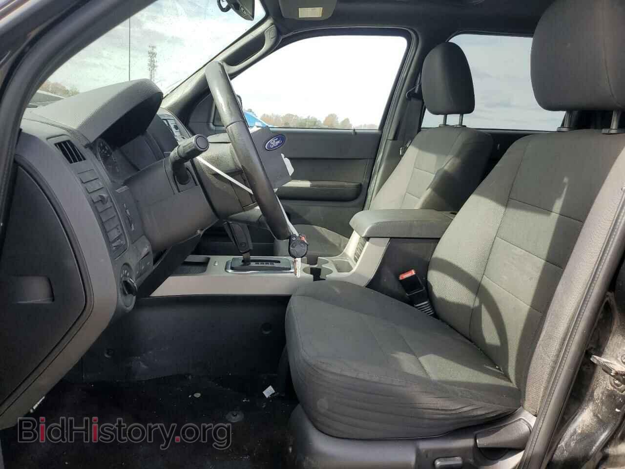 2011 FORD ESCAPE - VIN: 1FMCU9D77BKA72863 - Фото 7