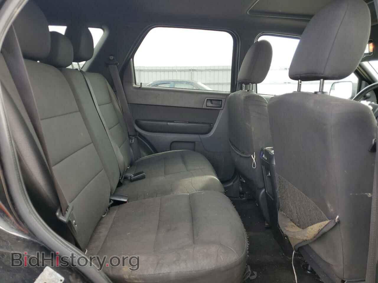 2011 FORD ESCAPE - VIN: 1FMCU9D77BKA72863 - Фото 10
