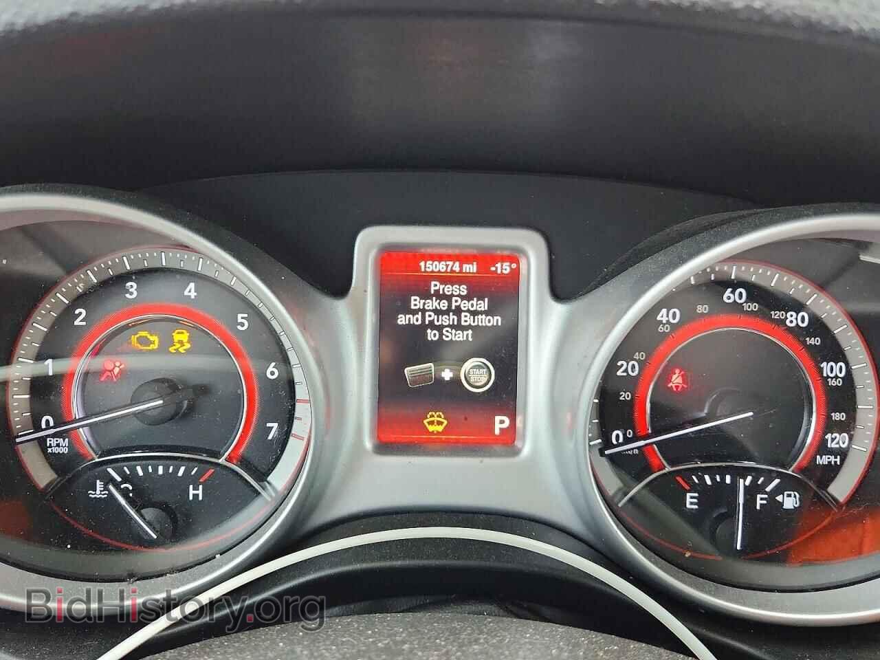 2015 DODGE JOURNEY - VIN: 3C4PDCAB8FT631630 - Фото 9