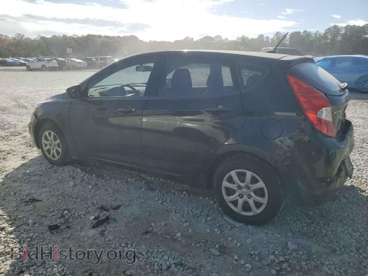 2012 HYUNDAI ACCENT - VIN: KMHCT5AE2CU005303 - Фото 2