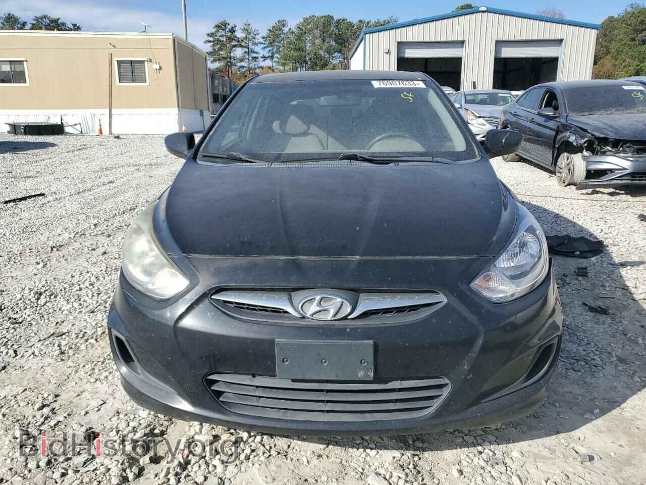 2012 HYUNDAI ACCENT - VIN: KMHCT5AE2CU005303 - Фото 5