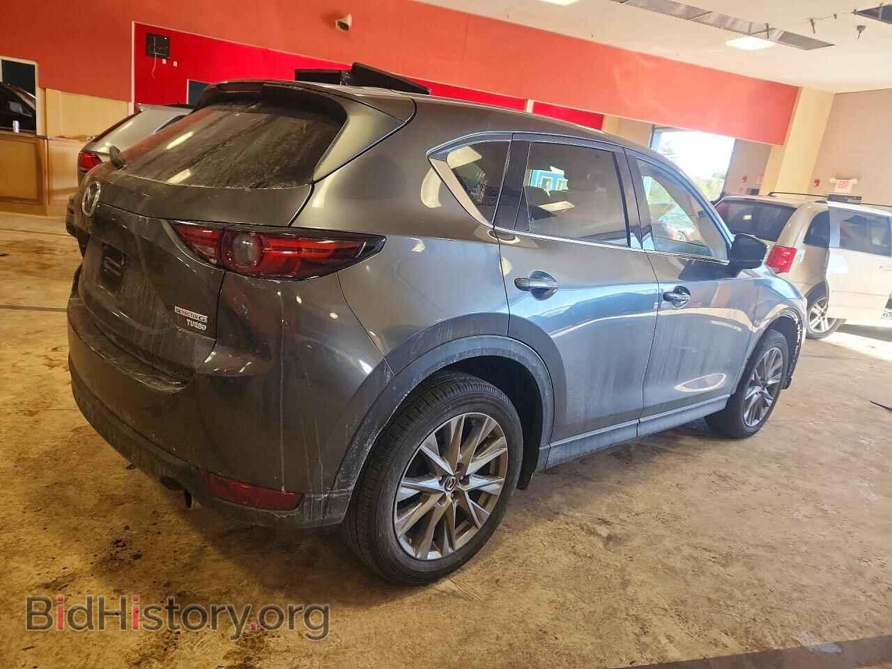 2021 MAZDA CX-5 - VIN: JM3KFBAY2M0323826 - Фото 3