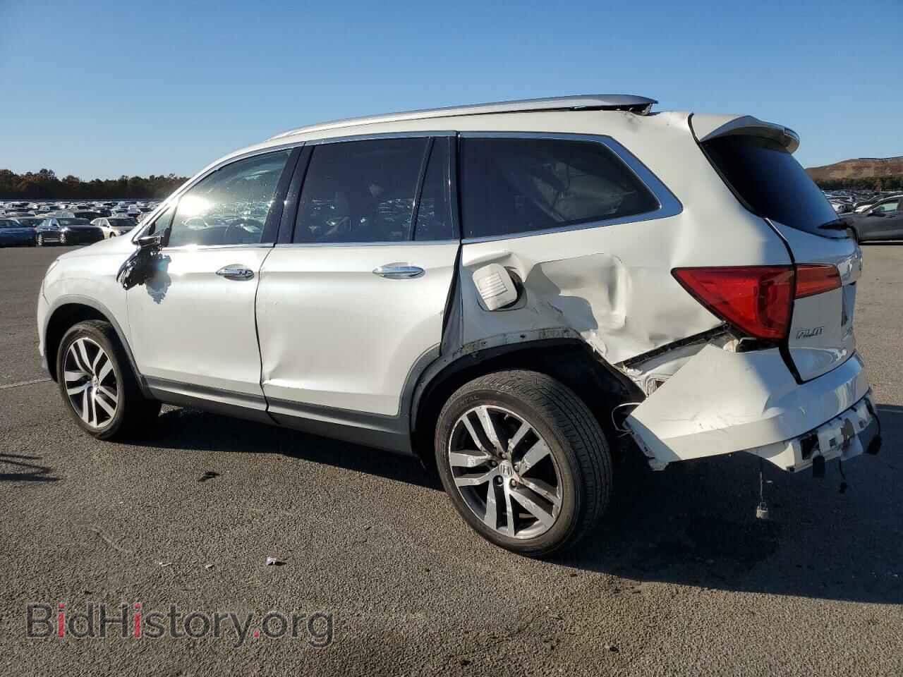 2017 HONDA PILOT - VIN: 5FNYF6H92HB022277 - Фото 2
