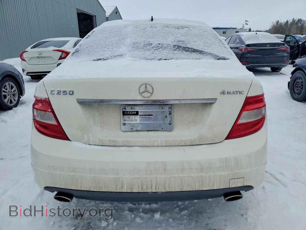 2011 MERCEDES-BENZ C-CLASS - VIN: WDDGF8FB9BF615575 - Фото 6
