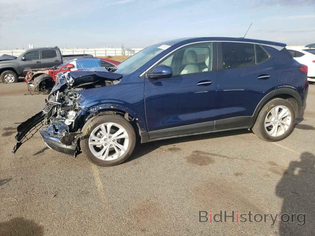 Photo KL4MMBS27NB147549 - BUICK ENCORE 2022