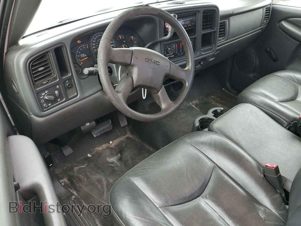 2006 GMC SIERRA - VIN: 1GTEC14V66Z262702 - Фото 8