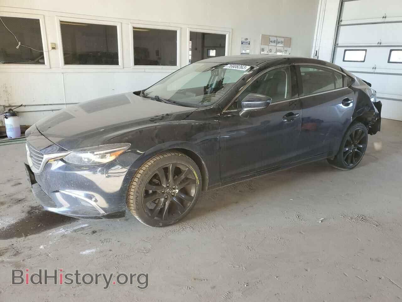 Фотография JM1GJ1T54G1450019 - MAZDA 6 2016