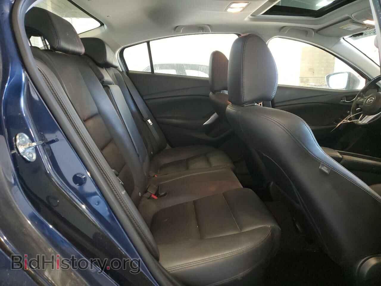 2016 MAZDA 6 - VIN: JM1GJ1T54G1450019 - Фото 10