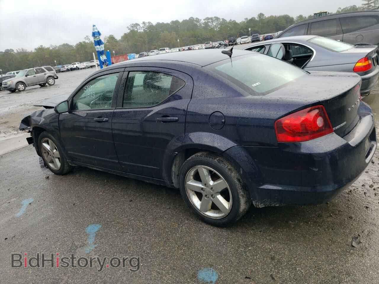 2011 DODGE AVENGER - VIN: 1B3BD1FB5BN558865 - Photo 2