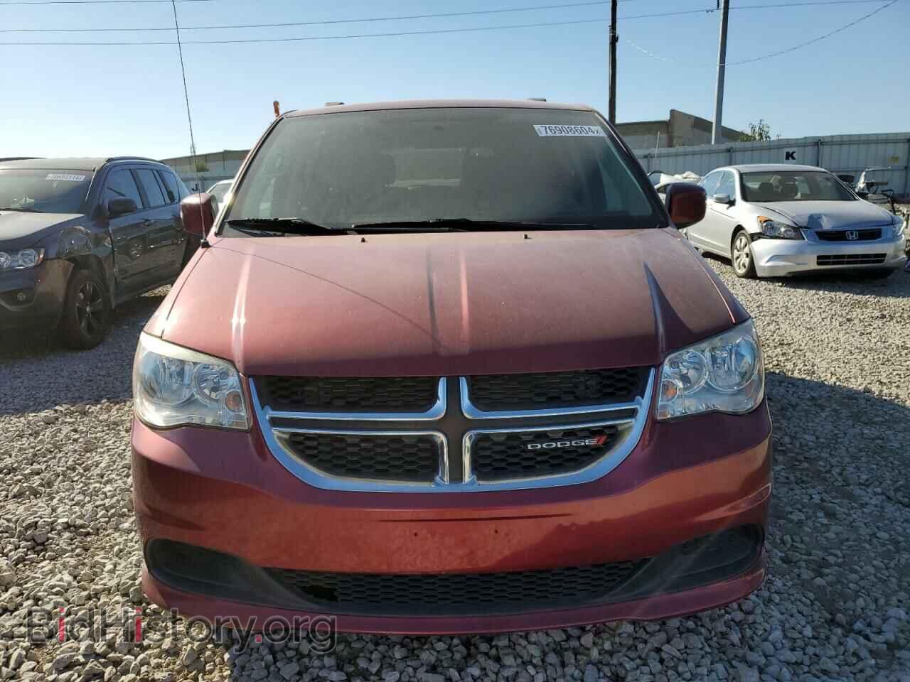 2015 DODGE CARAVAN - VIN: 2C4RDGCG1FR631884 - Фото 5