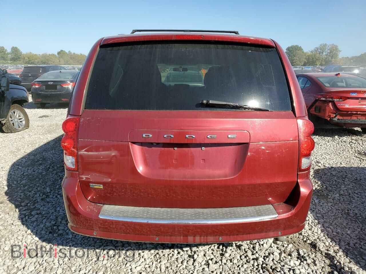 2015 DODGE CARAVAN - VIN: 2C4RDGCG1FR631884 - Фото 6