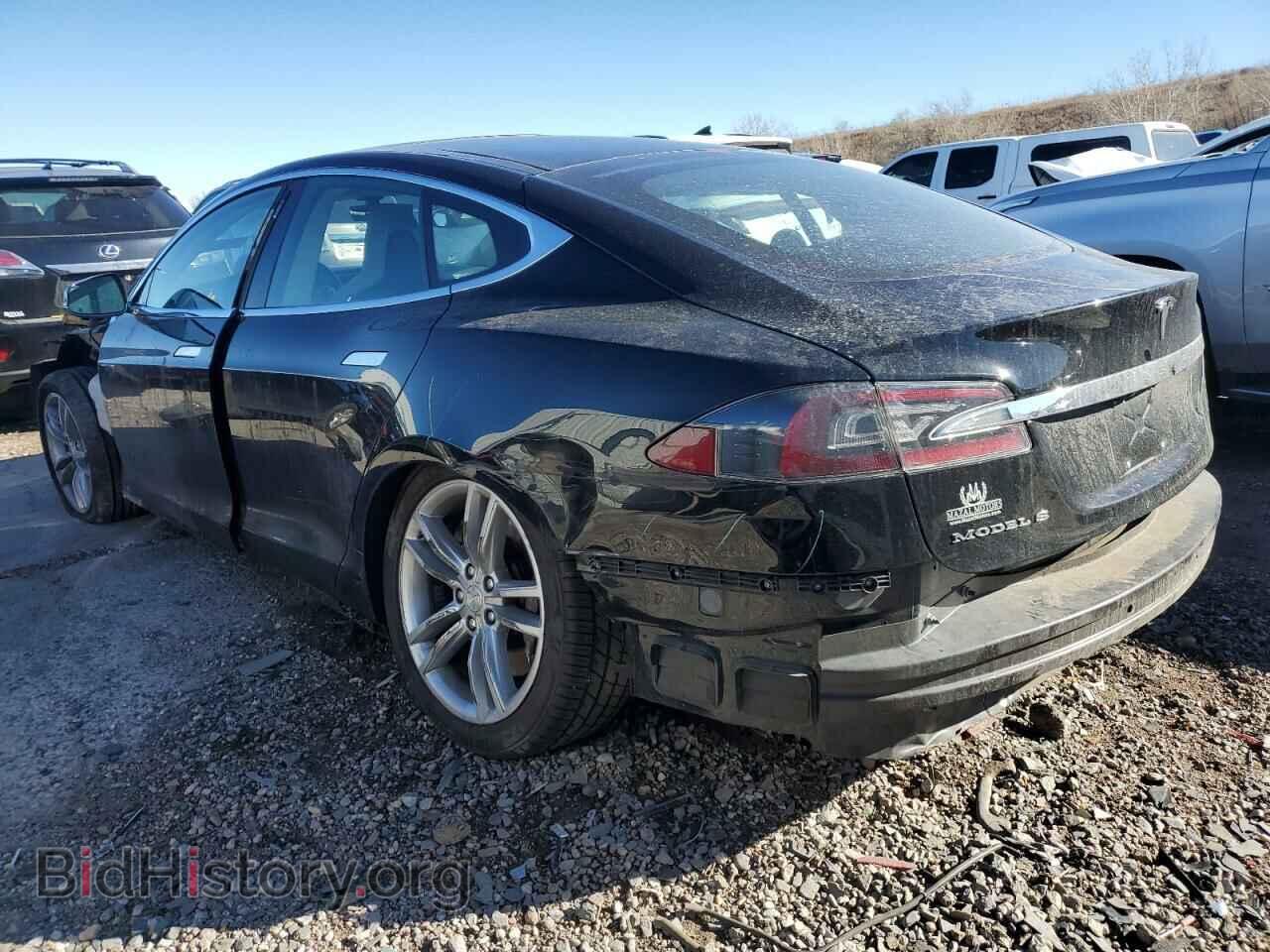 2012 TESLA MODEL S - VIN: 5YJSA1CP0CFP02989 - Photo 2