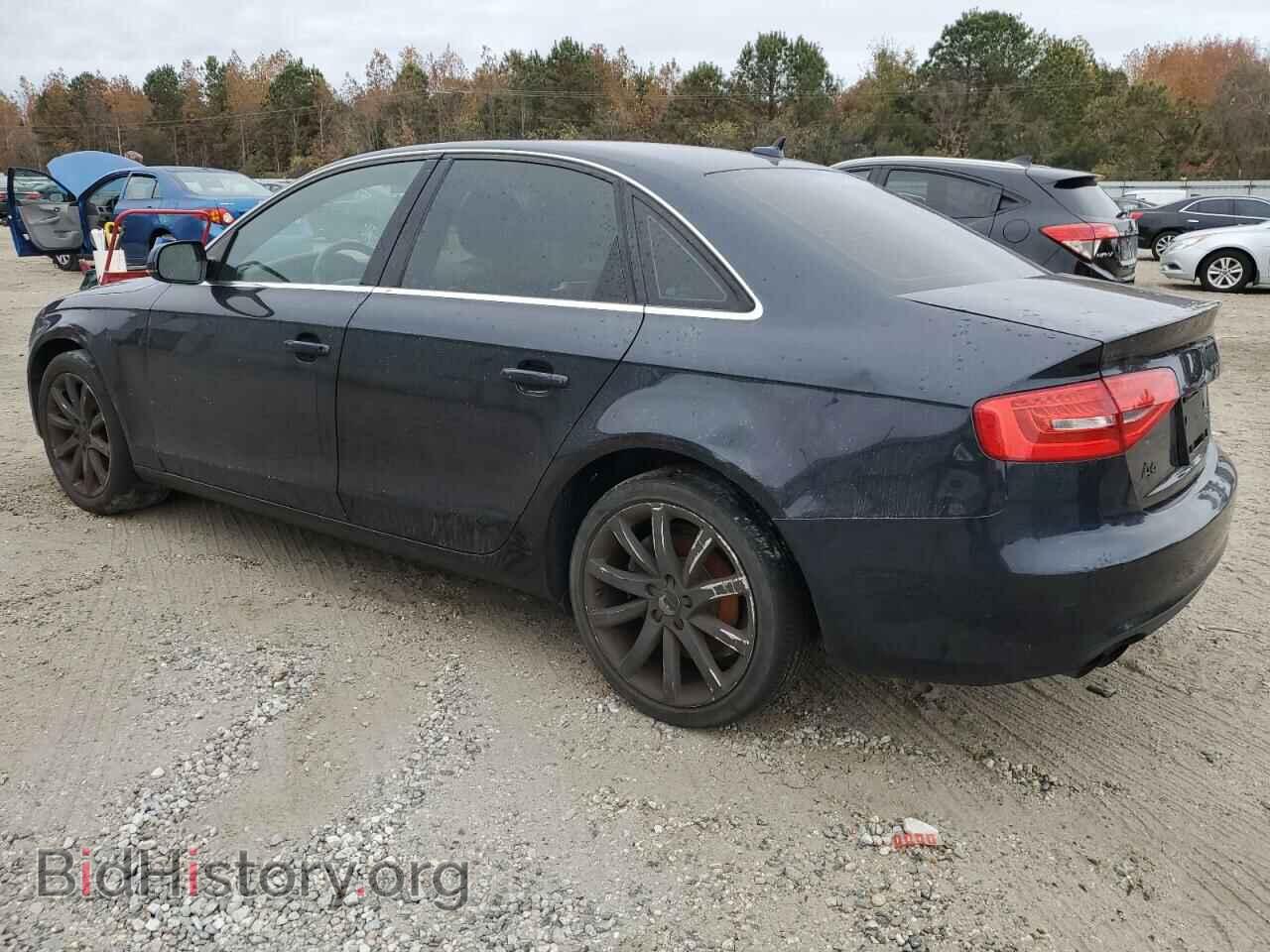 2013 AUDI A4 - VIN: WAUFFAFL6DN048219 - Фото 2
