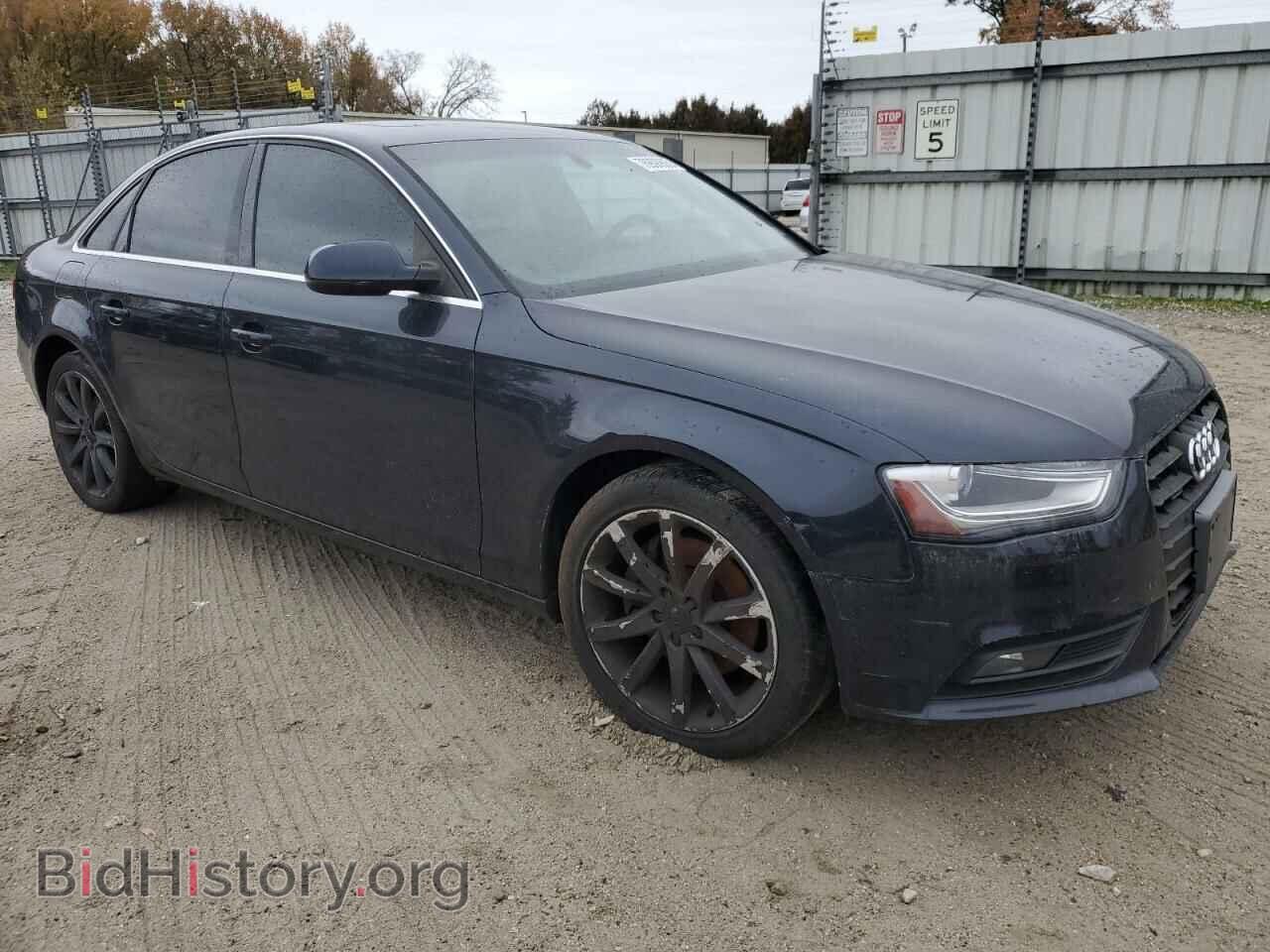 2013 AUDI A4 - VIN: WAUFFAFL6DN048219 - Фото 4
