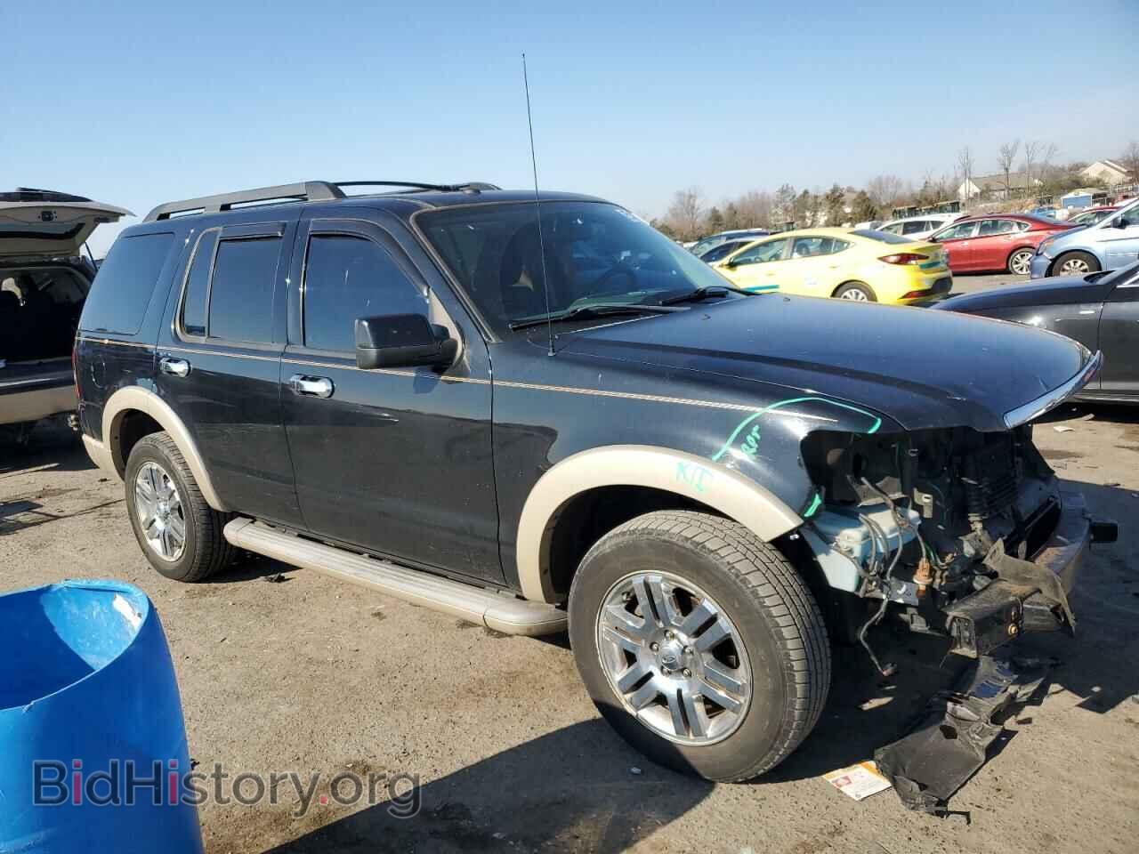 2010 FORD EXPLORER - VIN: 1FMEU7EE5AUA24498 - Фото 4