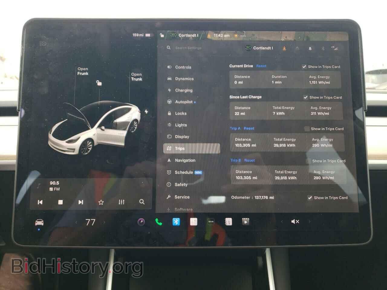 2020 TESLA MODEL 3 - VIN: 5YJ3E1EB6LF589124 - Фото 9