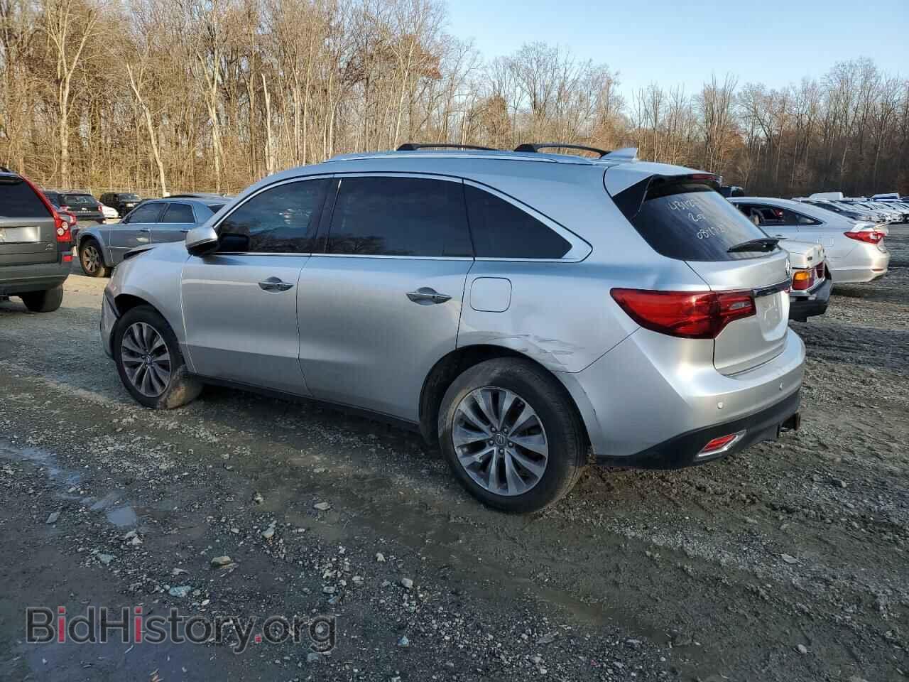2014 ACURA MDX - VIN: 5FRYD4H64EB024073 - Photo 2