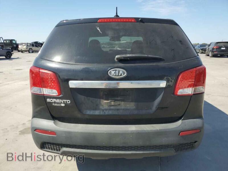 2012 Kia SORENTO (VIN 5XYKT3A15CG302729) — фото 6 из 12
