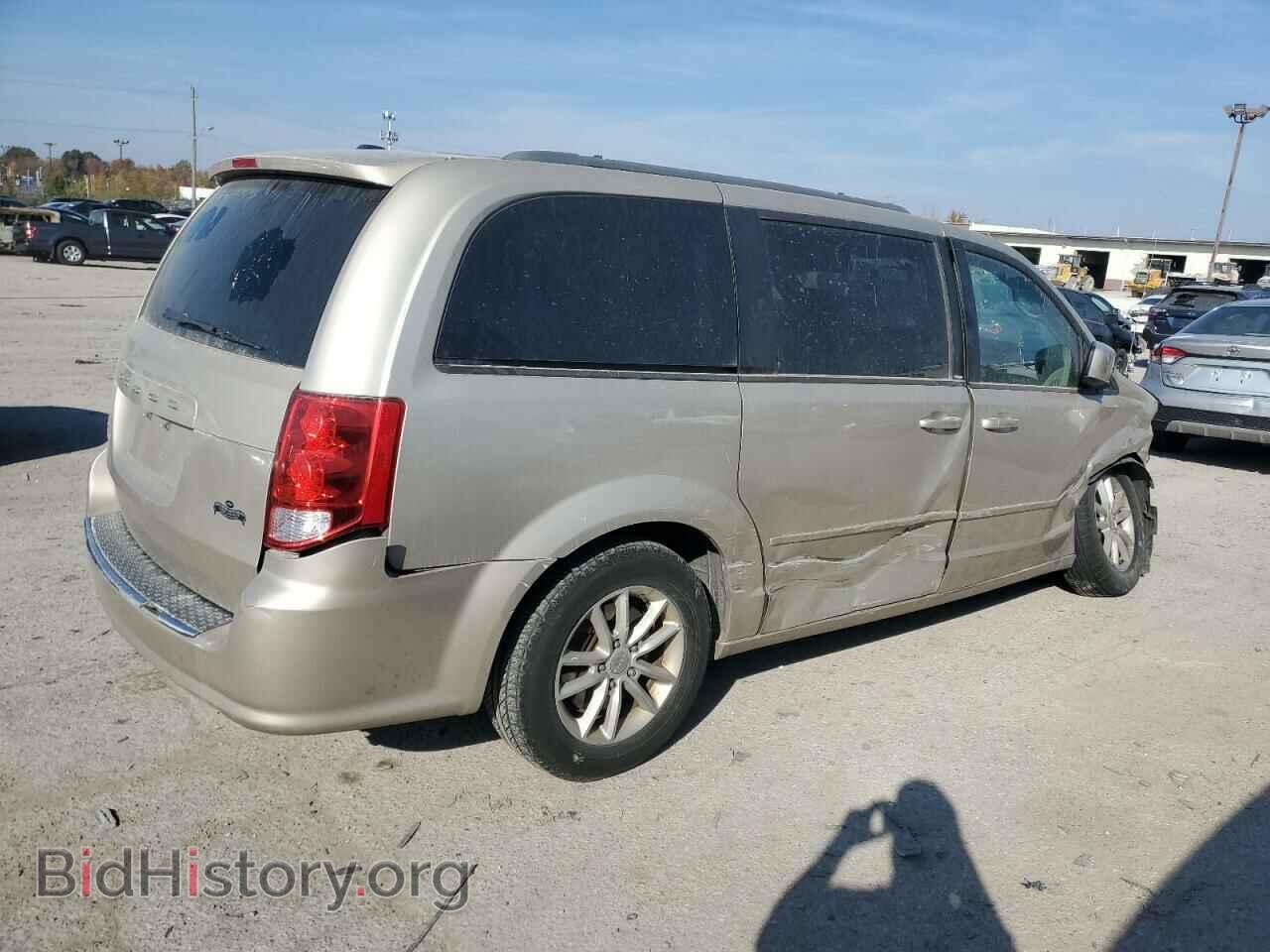 2013 DODGE CARAVAN - VIN: 2C4RDGCG7DR622331 - Фото 3