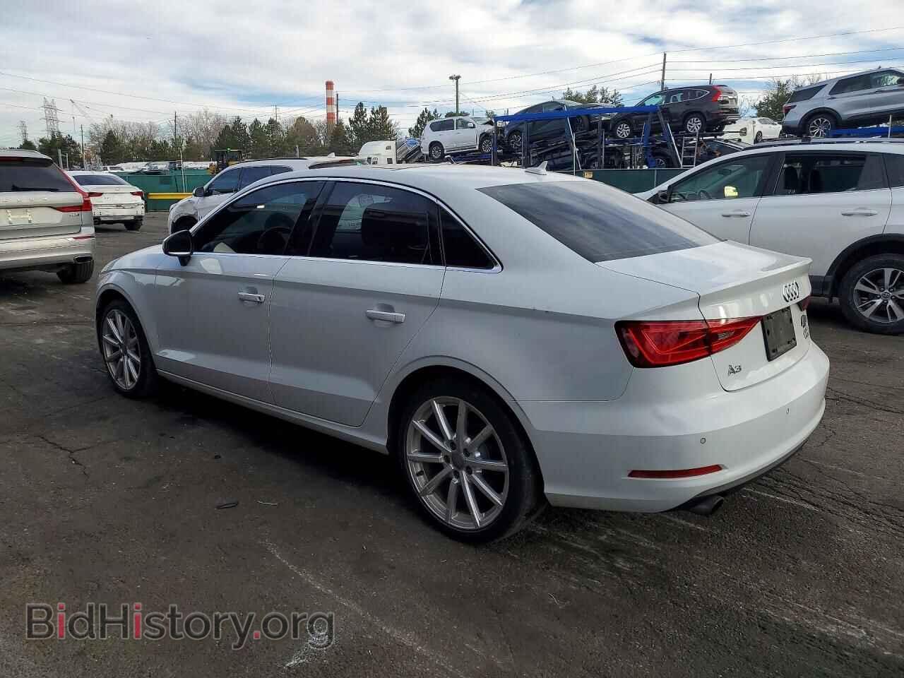 2015 AUDI A3 - VIN: WAUEFGFF2F1138244 - Фото 2