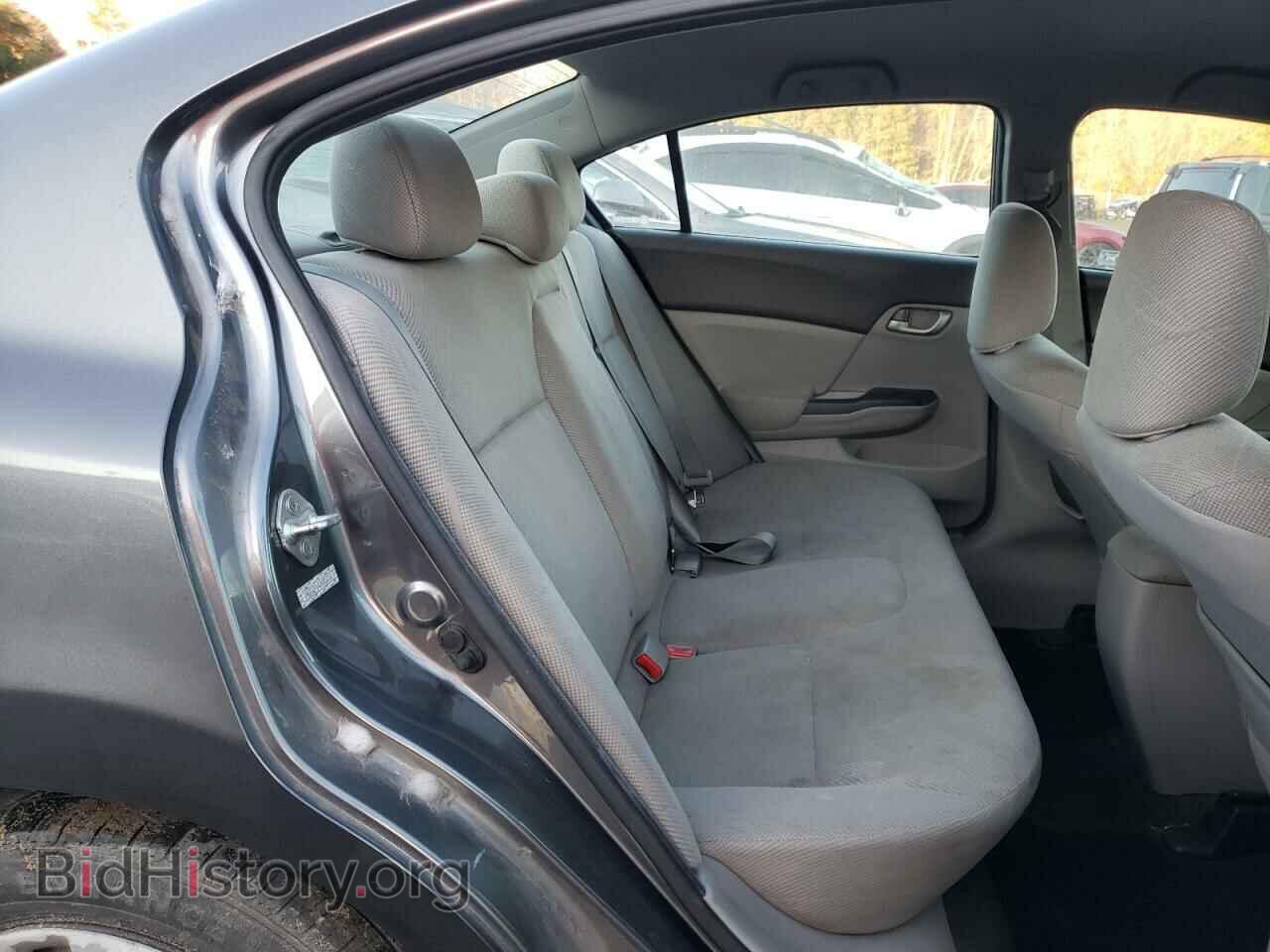 2012 HONDA CIVIC - VIN: 2HGFB2F54CH313735 - Фото 10