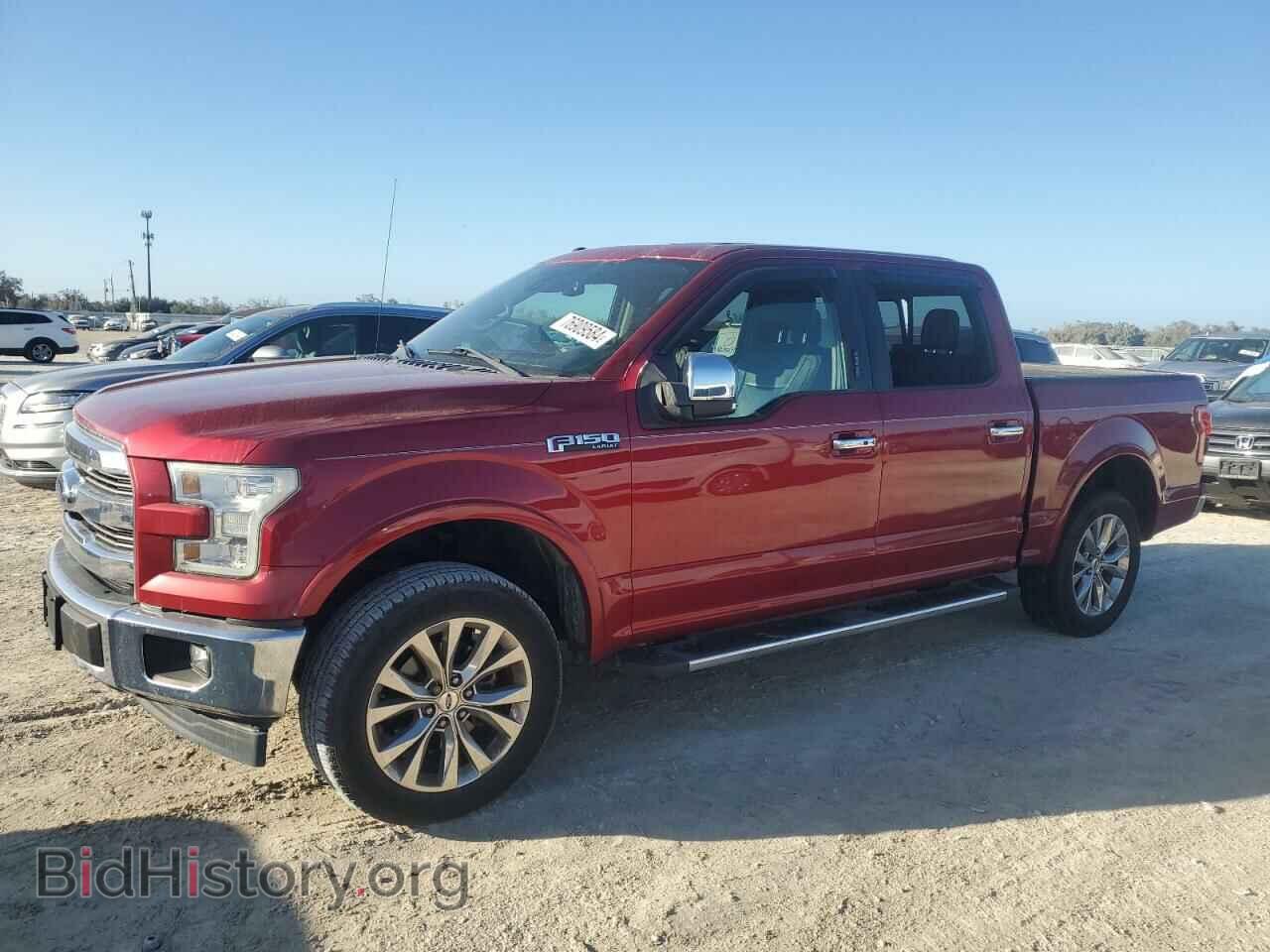 Photo 1FTEW1CF0HFA64199 - FORD F-150 2017