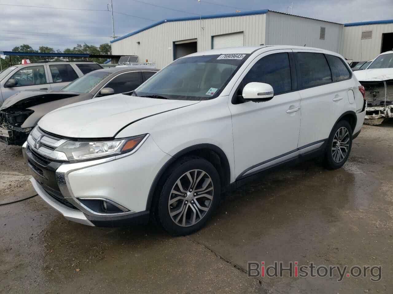 Photo JA4AD3A32GZ008877 - MITSUBISHI OUTLANDER 2016