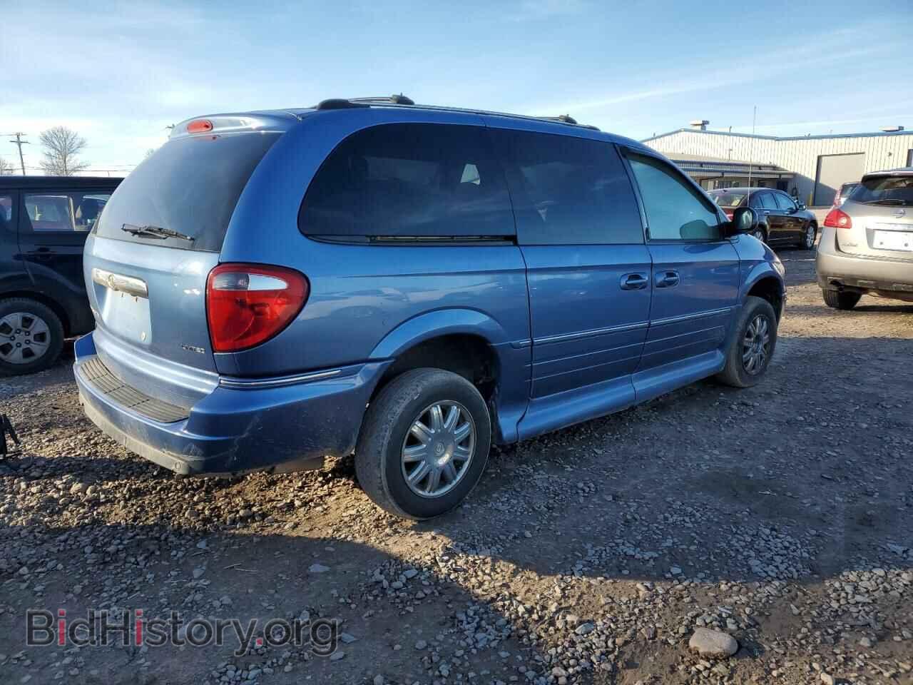 2007 CHRYSLER MINIVAN - VIN: 2A8GP64L67R140760 - Фото 3