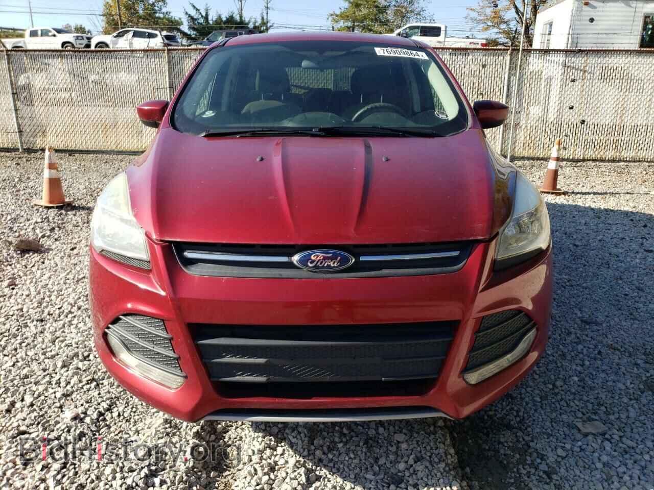2014 FORD ESCAPE - VIN: 1FMCU0GX9EUC91002 - Фото 5