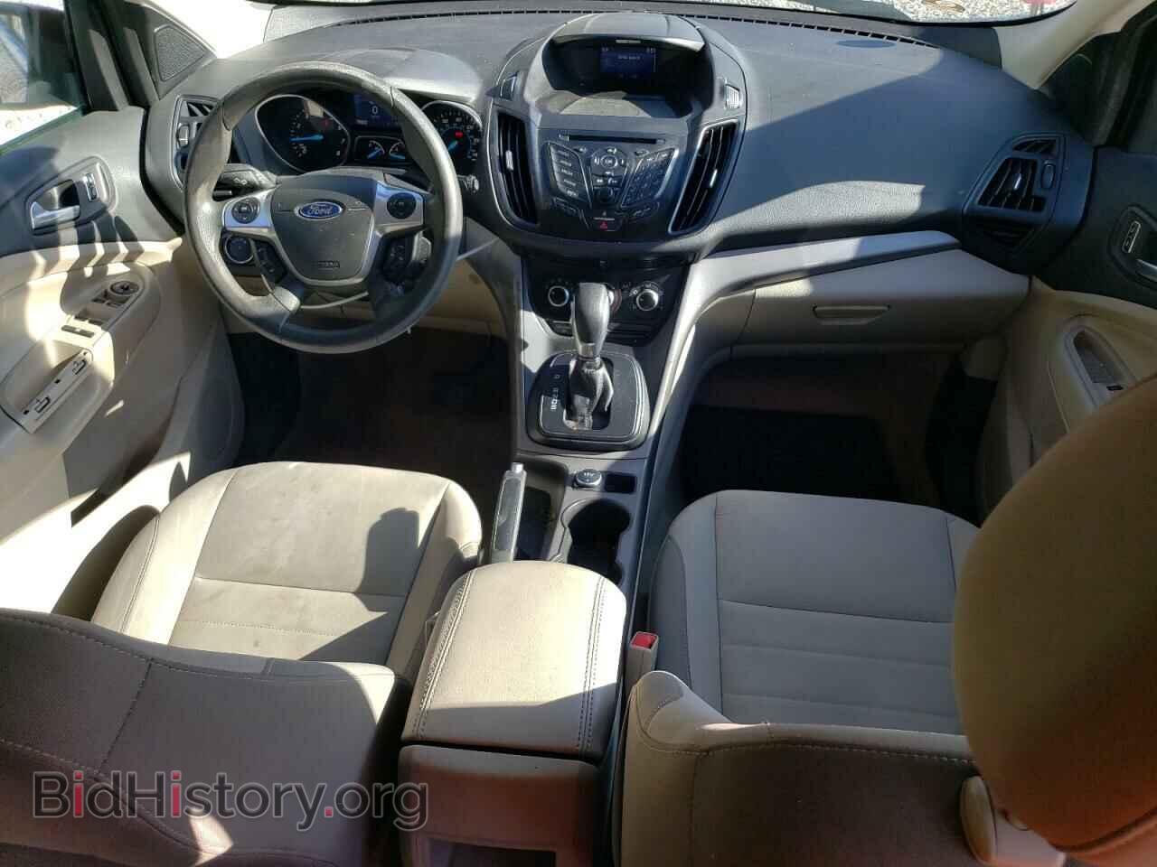 2014 FORD ESCAPE - VIN: 1FMCU0GX9EUC91002 - Фото 8