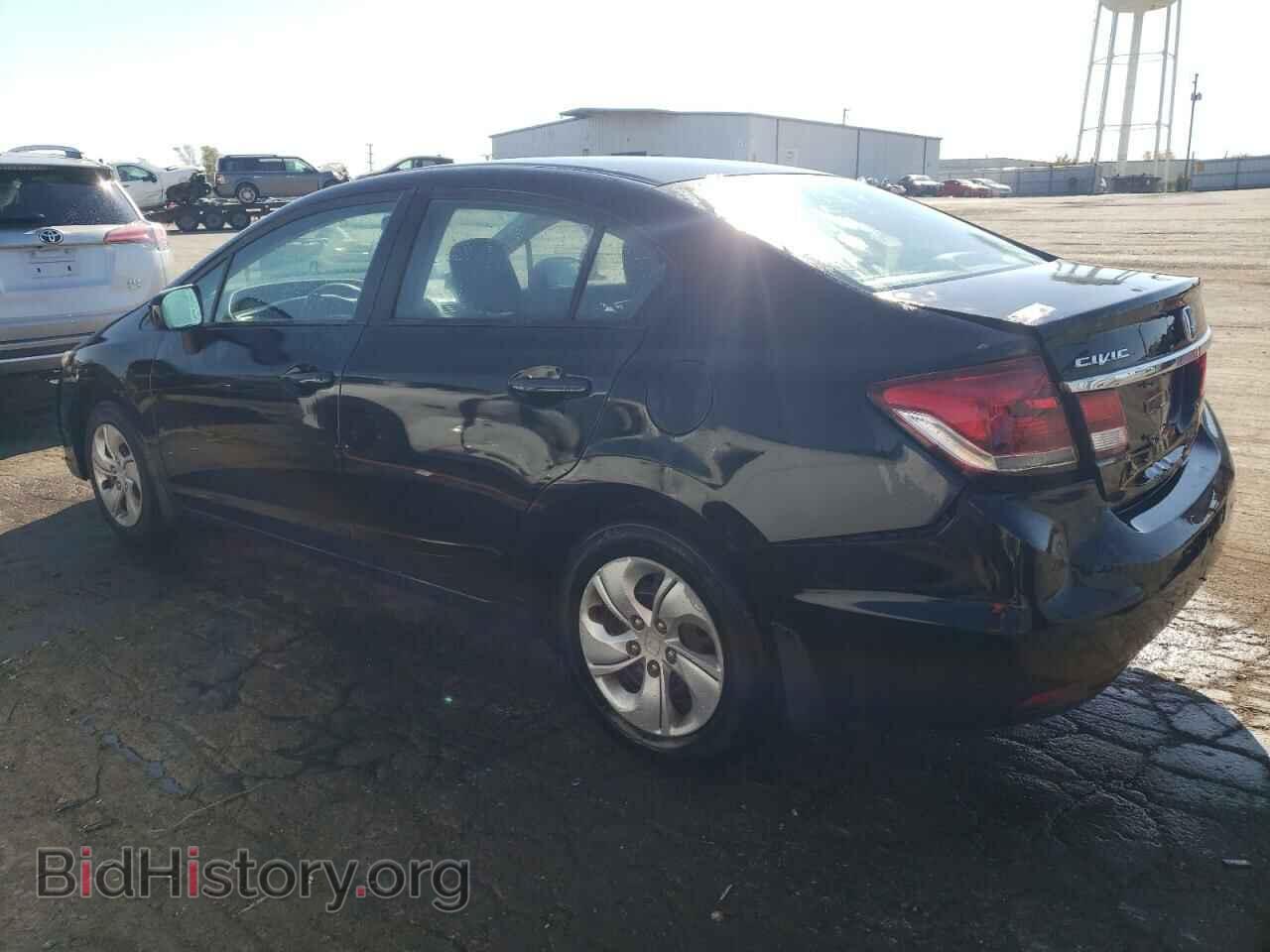 2014 HONDA CIVIC - VIN: 19XFB2F53EE030370 - Фото 2