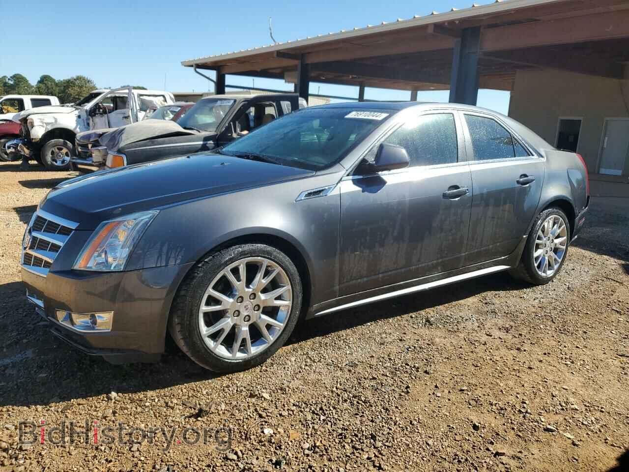 Фотография 1G6DP5ED9B0128197 - CADILLAC CTS 2011