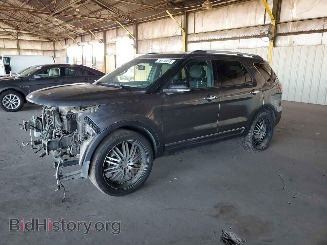 Фотография 1FM5K8D87EGA49544 - FORD EXPLORER 2014