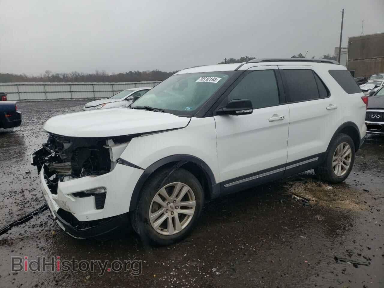 Фотография 1FM5K8D83JGB75992 - FORD EXPLORER 2018