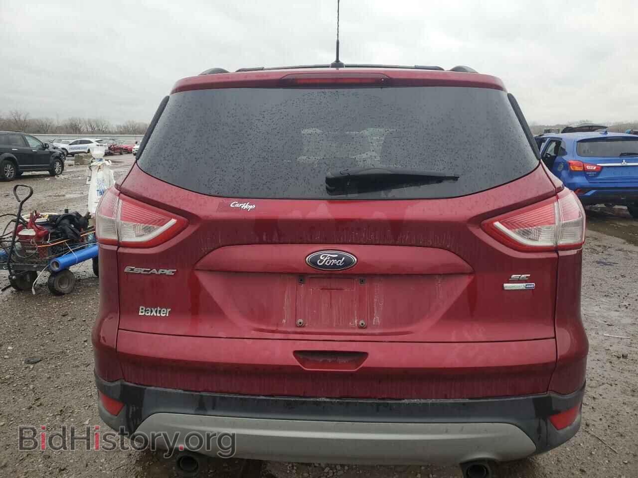 2013 FORD ESCAPE - VIN: 1FMCU9G99DUA29307 - Фото 6